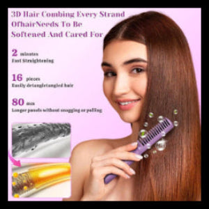 Portable Mini Hair Straightener