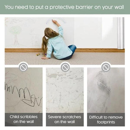 Transparent Wall Protection Film
